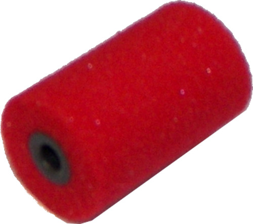 Ανταλλακτικό ρολό βαφής Ø35*50 χιλιοστά με κόκκινο πολυεστερικό αφρό μεσαίας πυκνότητας